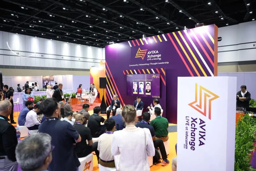 AVIXA Xchange LIVE at InfoComm Asia 2026 — Connecting the Pro AV Community in Asia