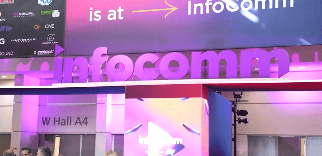 The World's Most Vital Pro AV Show