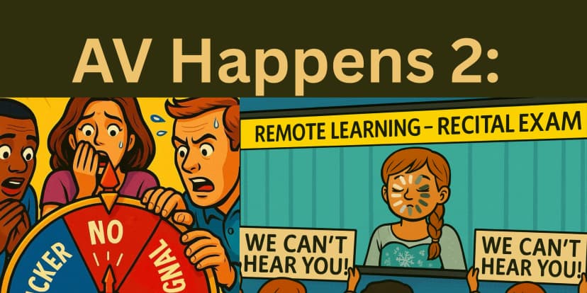 AV Happens 2 Cartoon Graphic