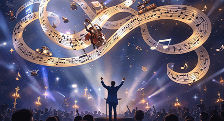 music conductor