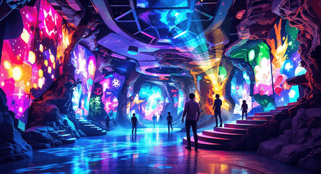 Projection vs LED Technology: Navigating the Future of Immersive Visuals