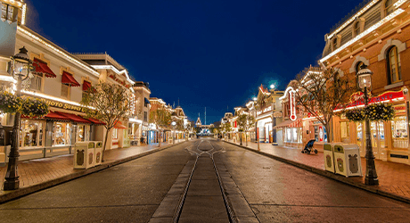 Theme parks