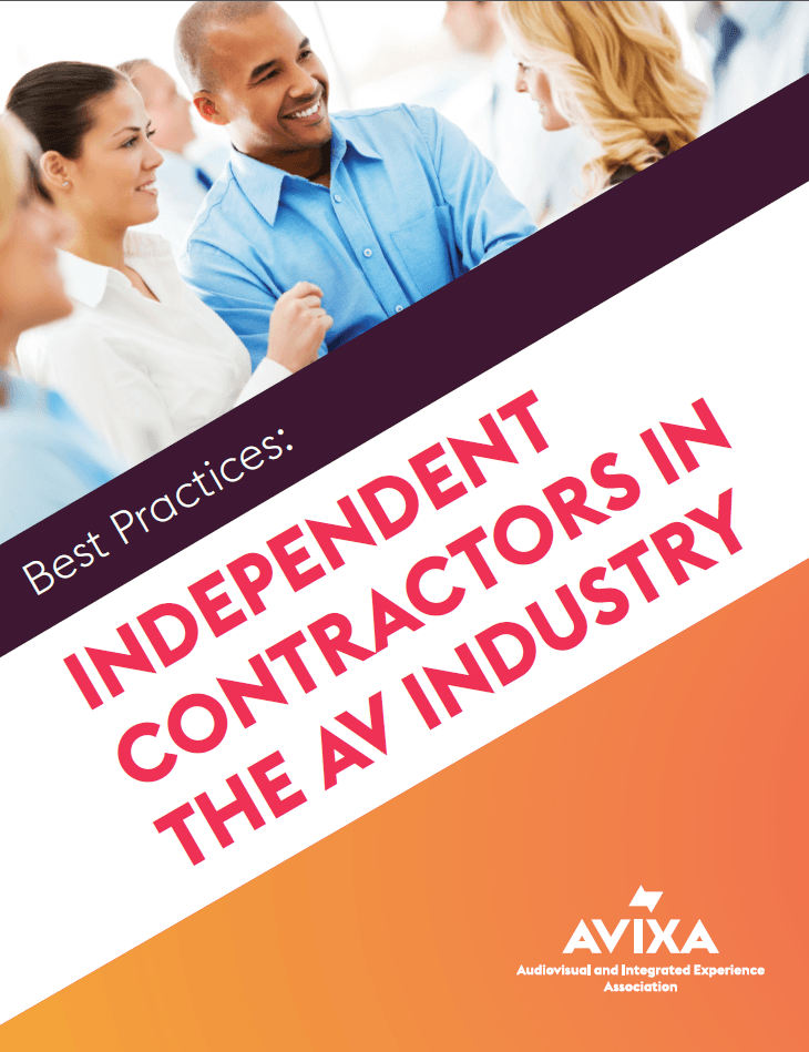 Independent Contractors in the AV Industry