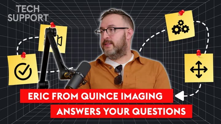 Eric Gazzillo of Quince Imaging Answers your Questions About Projection Mapping | Tech Support