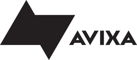 AVIXA Mark W/Type (Black)