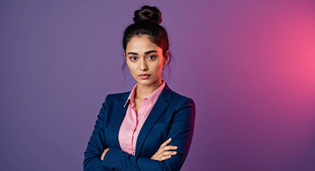Sales woman