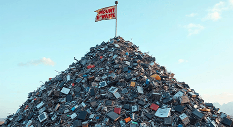 mount e-waste