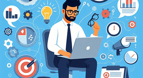 man marketing ideas