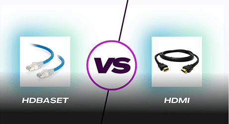 HDBaseT vs. HDMI