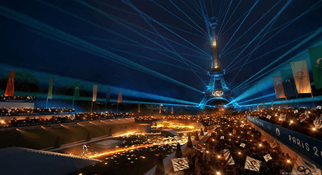 paris in the summer