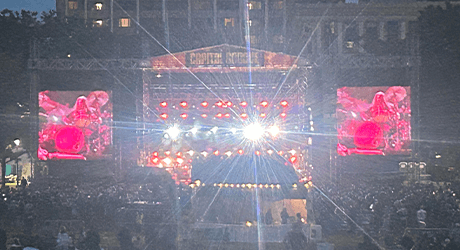 Summer music festival