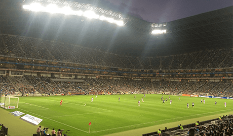 Equipo audiovisual para el mundial de futbol-Parte 2