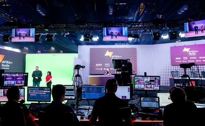 Hybrid Broadcast Production Will Drive the AVIXA TV Studio at ISE 2026