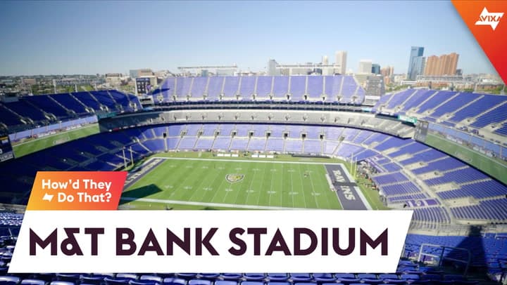 Fans Flock to M&T Bank Stadium for an Unforgettable Gameday Experience