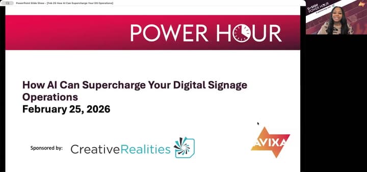 How AI Can Supercharge Your Digital Signage Operations