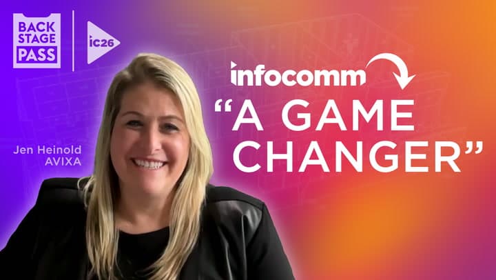 InfoComm 2026 Sneak Peek, New Activation Hubs & Tips | Backstage Pass: IC26, Ep. 1