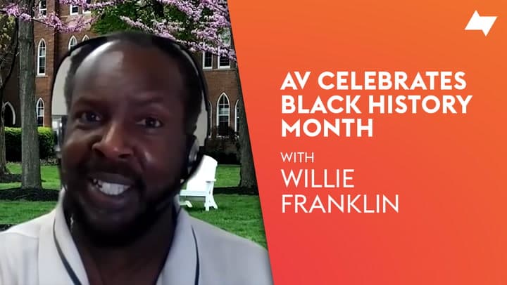 AV Celebrates Black History Month | Willie Franklin