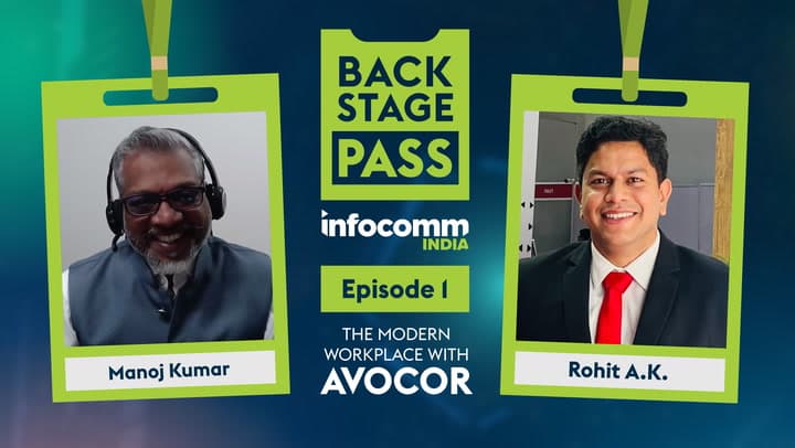 Expanding Workspace Connectivity in India and Beyond with Avocor | Backstage Pass: InfoComm India