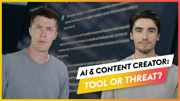 AI and Content Creators: Tool or Threat?