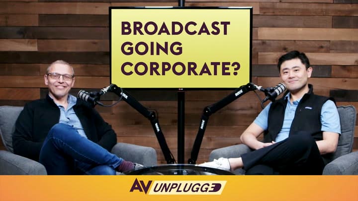 Broadcast AV in Corporate Spaces: Studio Design, IP Workflows & ROI w/ Ikan | AV Unplugged, Ep. 13