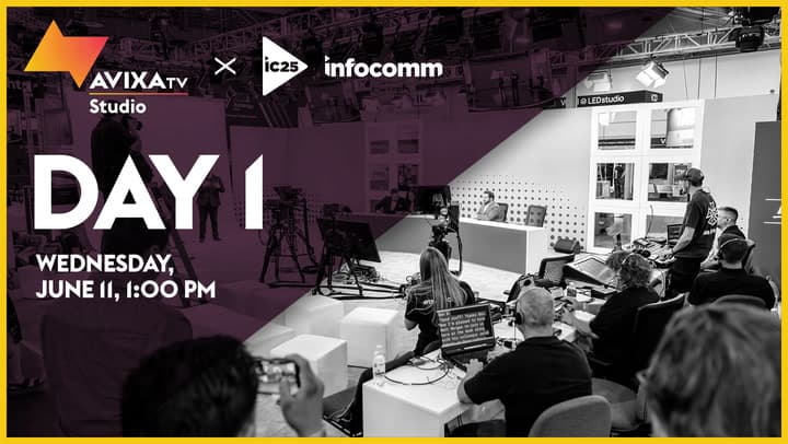 InfoComm 2025 Is Underway!