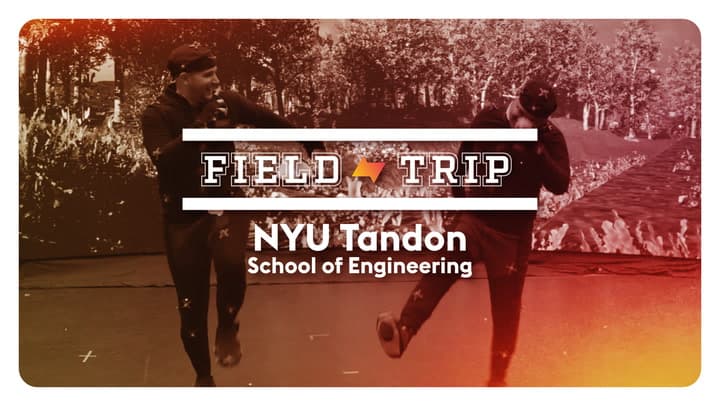 Inside NYU's Emerging Media Playground